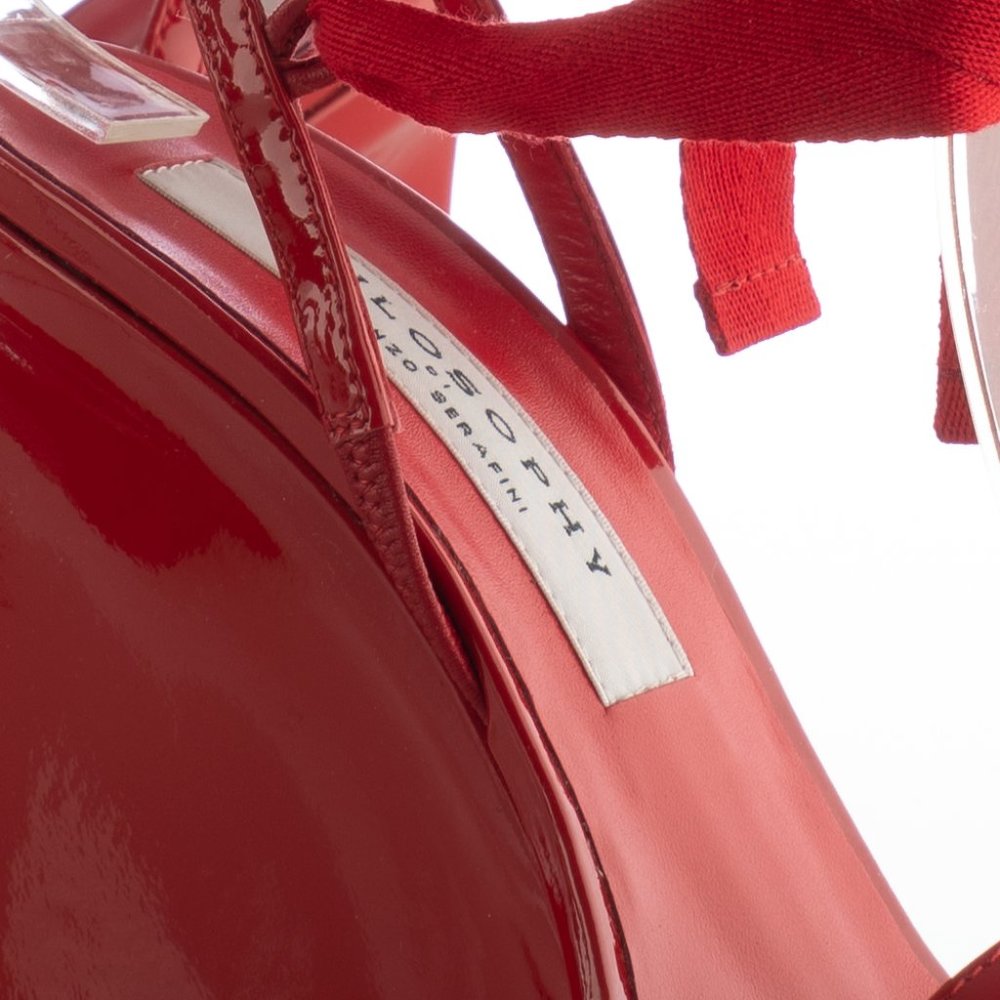 Nib Philosophy Di Lorenzo Serafini Wrap Sandal In… - image 7